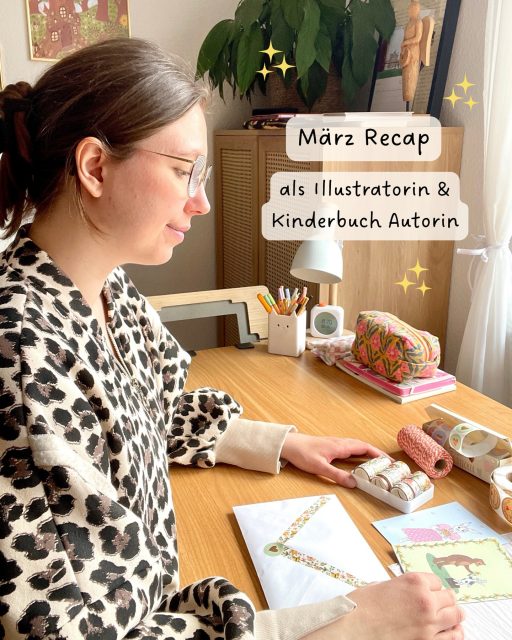 Wie schnell vergeht bitte die Zeit?

Gefühlt war letzte Woche noch Februar und jetzt ist schon März vorbei. 😱

Mein Monat war auf jeden Fall schön und am Ende etwas turbulent.

Ich habe einige neue Osterpostkarten gezeichnet, die in meinen Etsy Shop erhältlich sind und habe auch mein Bilderbuch weiter illustriert. ✍️ 🎨

Die ersten warmen Sonnentage habe ich genossen mit Radfahren, Picknick und viel draußen sein mit Moni und meiner Familie. 

Am Ende des Monats haben wir gebangt und gehofft, dass Moni einen gefressenen Giftköder übersteht und zum Glück hat sie das auch, weil wir super schnell beim Tierarzt waren. 🐕

📚 Mein Lieblingsbuch im März: Die Suche nach Zuhause – von Marie Luise Ritter 

🍿 Meine Lieblingsserie im März: Younger

Ich freue mich auf Ostern und auf den April. 

Wie war dein März? 🌸