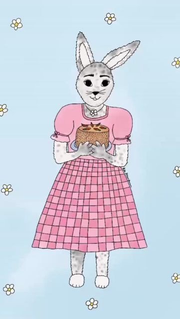 Pssst … 🤫 
Bald kommt der Osterhase 🌸🐰

—

Pssst … 🤫
The Easter Bunny is coming soon 🌸🐰

#illustration #easterillustration #digitalillustrationsart #kidlitartist #kidlitillustration