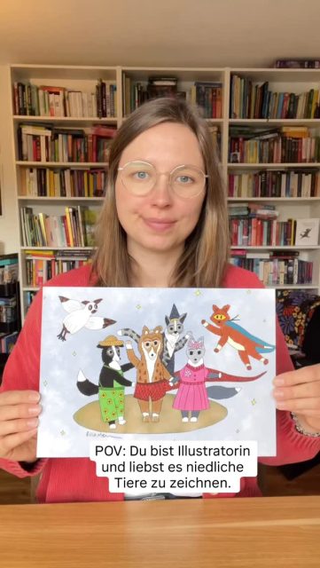 Little Friends ☺️

#illustration #kidlitillustration #kinderbuchillustration #tierillustration #malenmachtglücklich