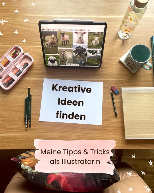 Wie findet man kreative Inspirationen und Ideen? 

Als Illustratorin & Autorin bin ich ständig von Inspirationen und Ideen umgeben, weil ich meine „Antennen“ darauf ausgerichtet habe. ☺️✨

Aber das war nicht schon immer so und ich habe es mir quasi über Jahre antrainiert und mittlerweile meinen Werkzeugkoffer voller Inspirationen und Ideen überall mit dabei. 🎨

In diesem Beitrag möchte ich dir gerne einige meiner Tipps vorstellen, wie ich auf neue kreative Ideen komme. Vielleicht hilft es dir ja auch, um wieder frischen Wind in deine Kreativität zu bekommen. 😊

Kommentiere gerne, was dich gerade am meisten inspiriert. 🌸👇

#kreativität #illustration #illustrieren #malenmachtglücklich #zeichnenlernen