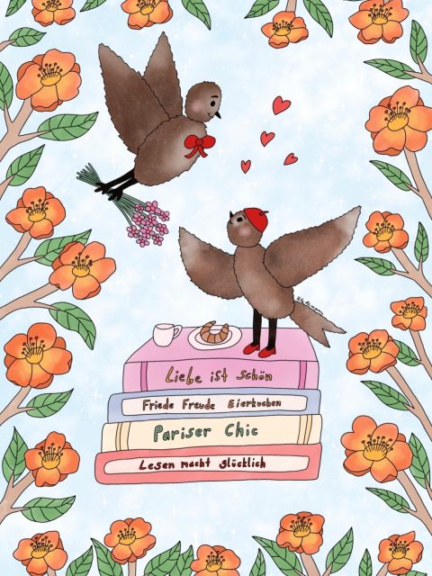 Glücksgefühle in Paris 🧡
Meine neue Illustration habe ich fertig gezeichnet und war dabei die ganze Zeit inspiriert von Paris und französischen Liedern. 🥰
Mein Highlight im Bild ist definitiv das Croissant. Das und Orangenmarmelade dazu, mmmh yummy! 😋🥐
#illustration #zeichnung #malen #kinderbuchillustration #kunst