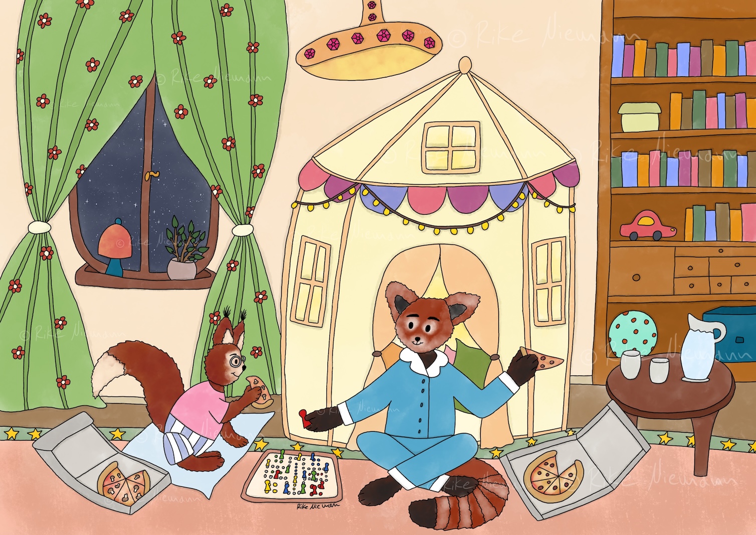 Illustration für Kinderbücher